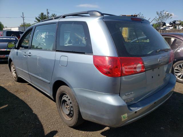 Photo 3 from auction – 2010 TOYOTA SIENNA CE with VIN 5TDKK4CC0AS311863