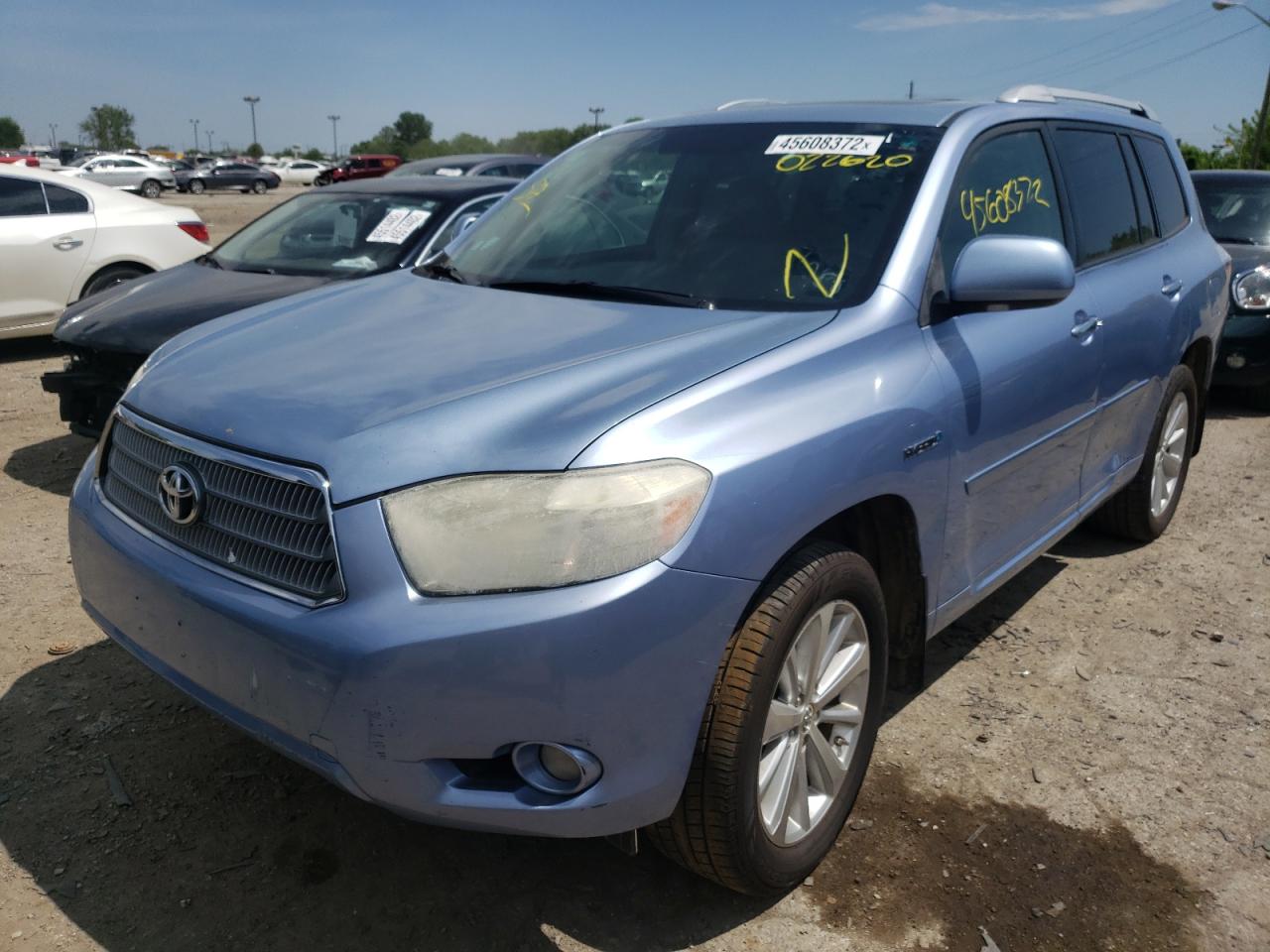 Photo 2 from auction – 2008 TOYOTA HIGHLANDER with VIN JTEEW44A382022620