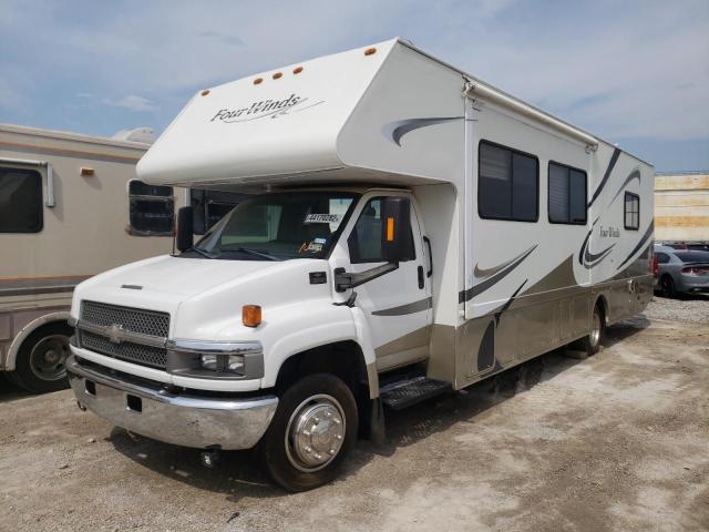 Photo 2 from auction – 2006 CHEVROLET C5500 C5U0 with VIN 1GBE5U1G26F417169