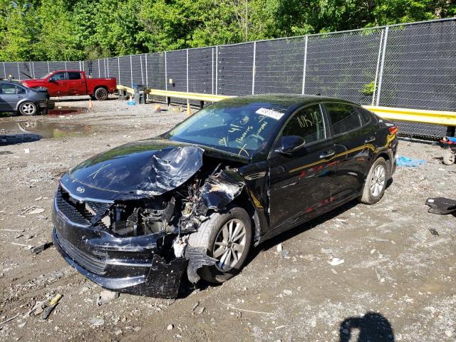 Photo 2 from auction – 2016 KIA OPTIMA LX with VIN 5XXGT4L31GG096667