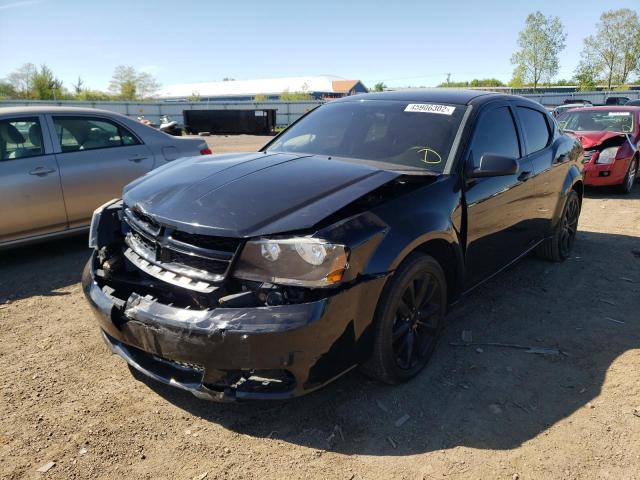 Photo 2 from auction – 2014 DODGE AVENGER SE with VIN 1C3CDZABXEN129609