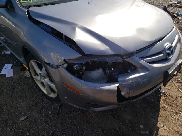 Photo 9 from auction – 2008 MAZDA 6 I with VIN 1YVHP80C185M40616