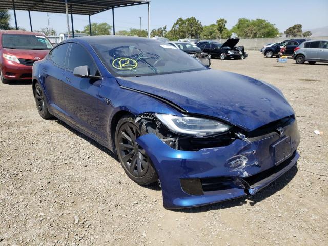 TESLA MODEL S 2019 with VIN 5YJSA1E2XKF299989 - Photo from auction