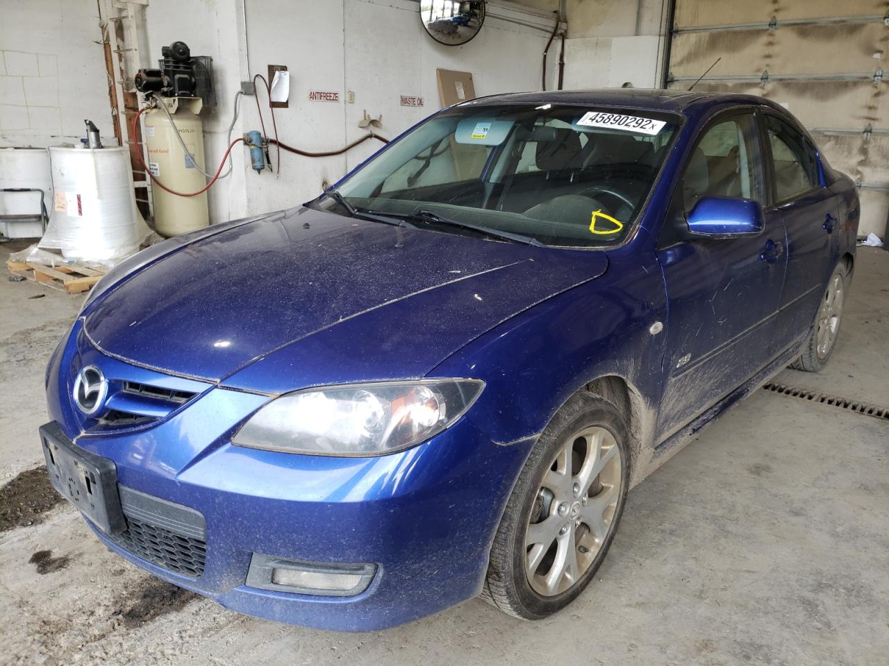 Photo 2 from auction – 2007 MAZDA 3 S with VIN JM1BK323371666138