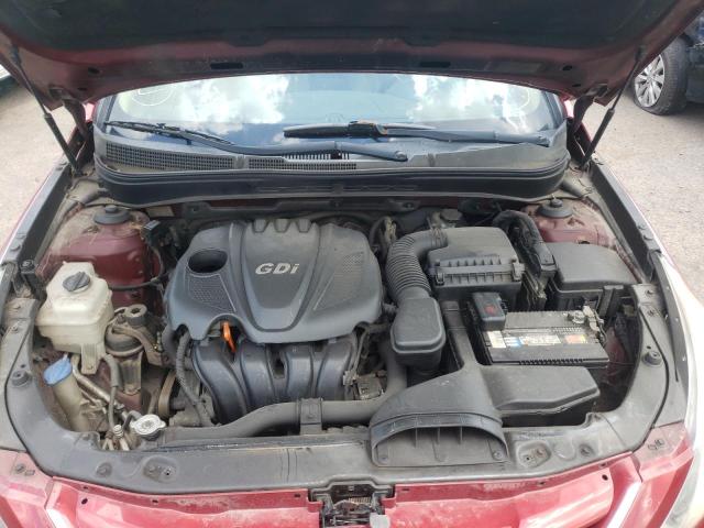 Photo 7 from auction – 2011 HYUNDAI SONATA GLS with VIN 5NPEB4AC8BH067936