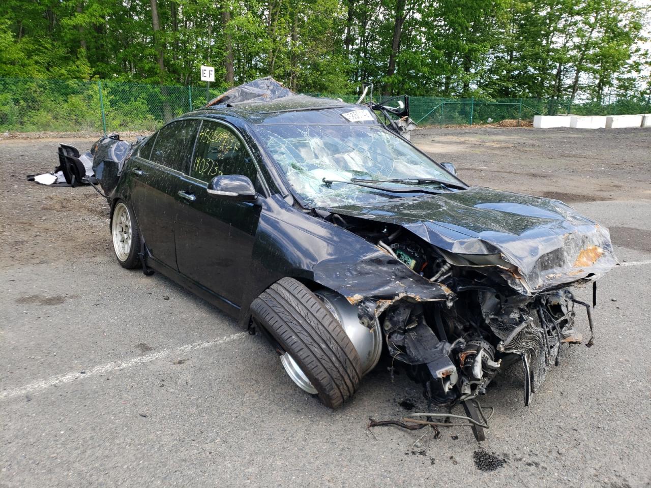 ACURA TSX 2004 with VIN JH4CL95814C007243 - Photo from auction