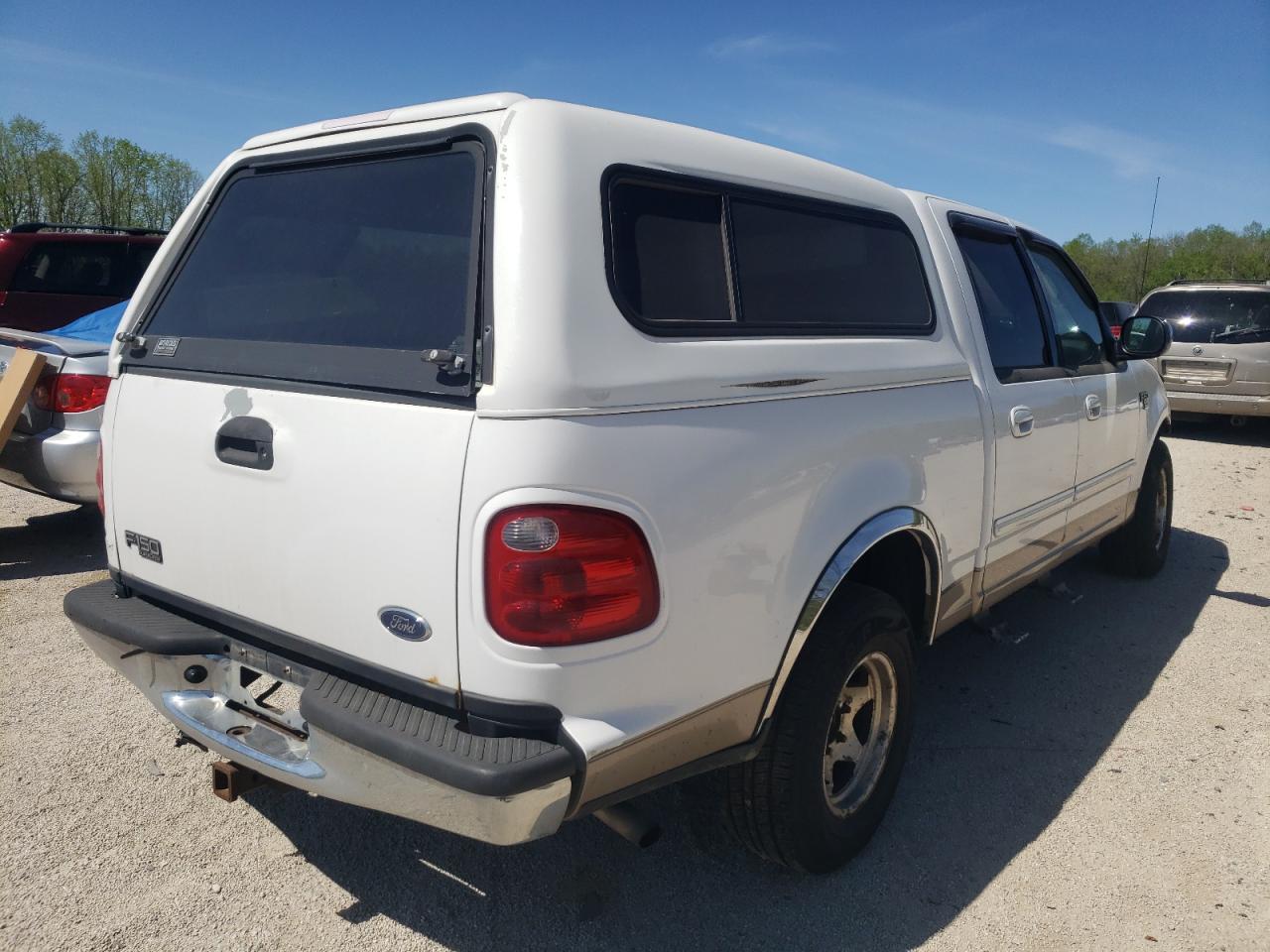 Photo 4 from auction – 2002 FORD F150 SUPER with VIN 1FTRW07L52KE11505