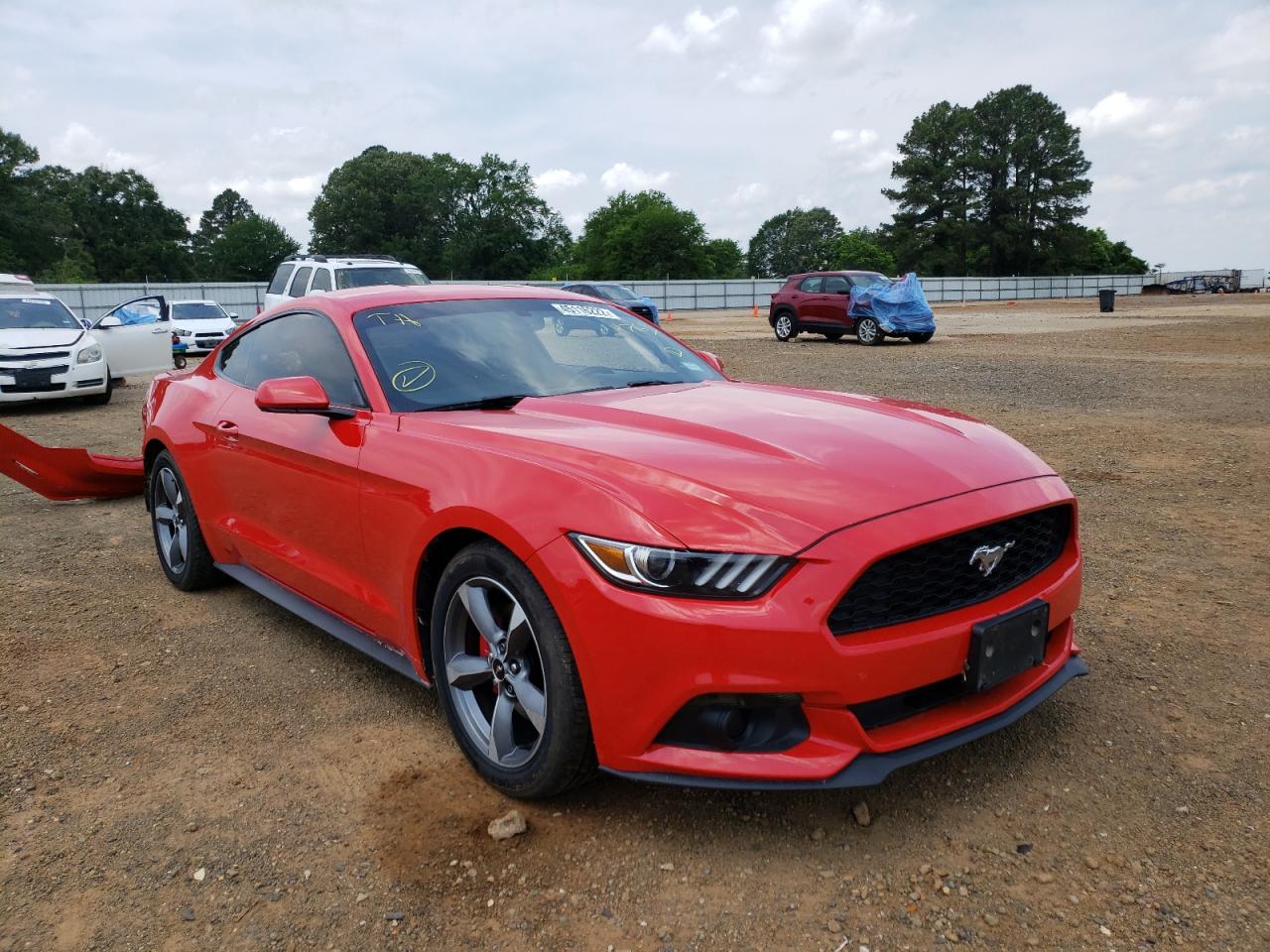 FORD MUSTANG 2016 with VIN 1FA6P8AM9G5334763 - Photo from auction