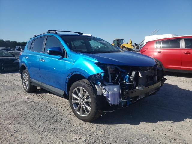 TOYOTA RAV4 LIMIT 2017 with VIN 2T3DFREV8HW652705 - Photo from auction