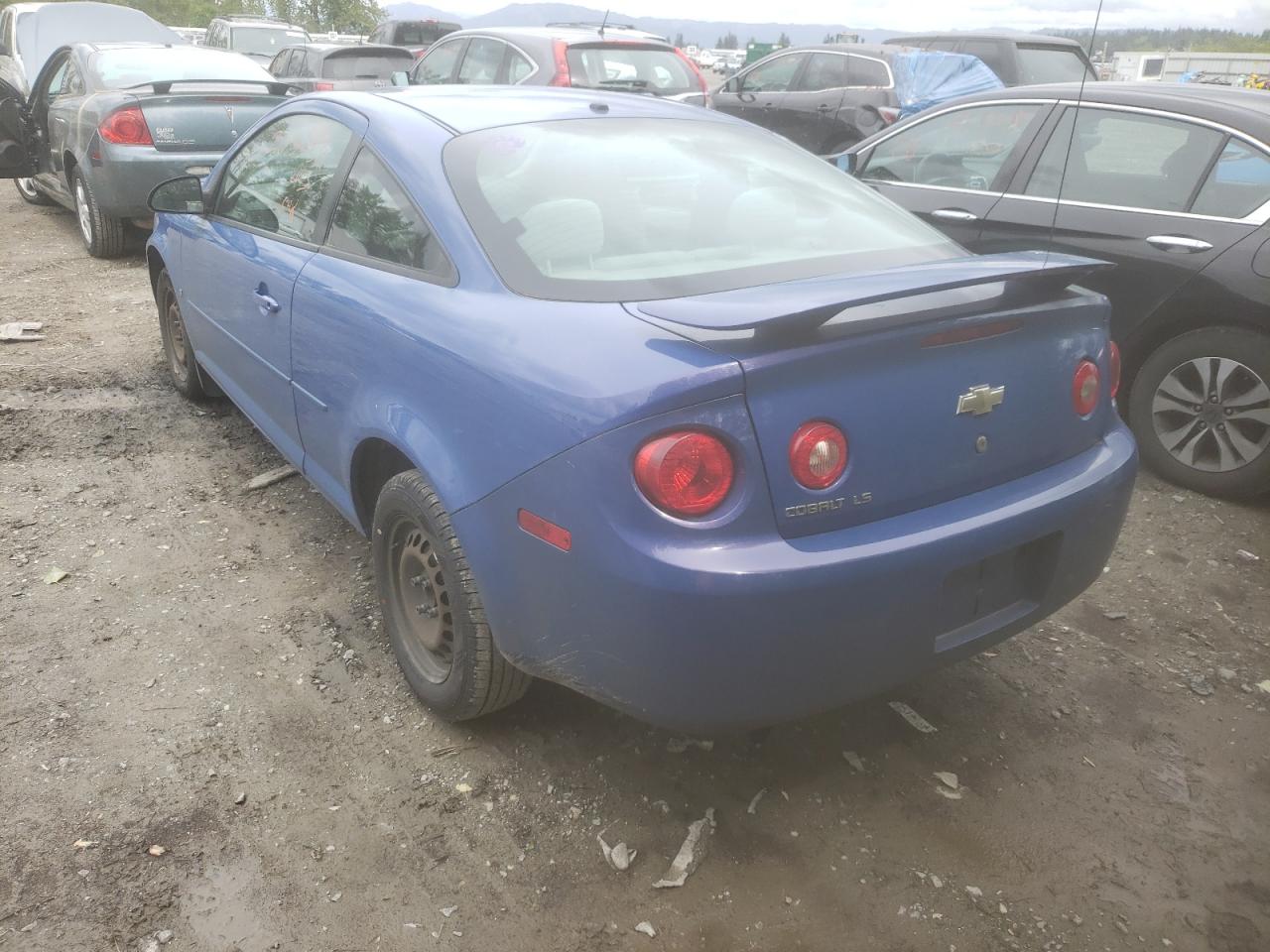 Photo 3 from auction – 2008 CHEVROLET COBALT LS with VIN 1G1AK18FX87223901