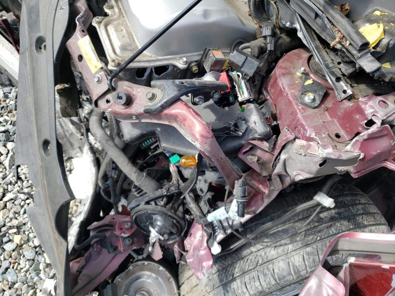 Photo 9 from auction – 2005 TOYOTA PRIUS with VIN JTDKB20U553079978
