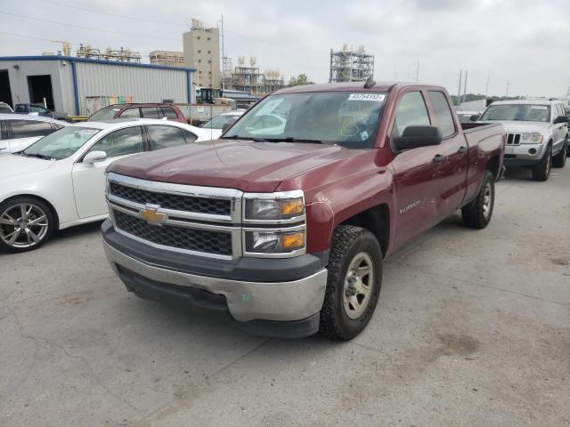 Photo 2 from auction – 2015 CHEVROLET SILVERADO with VIN 1GCRCPECXFZ150986