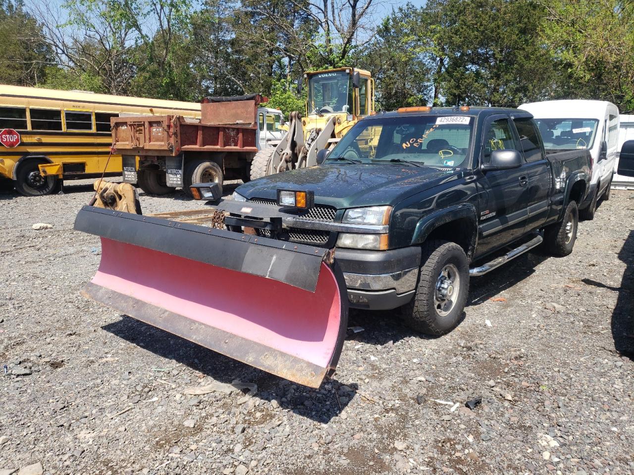 Photo 2 from auction – 2003 CHEVROLET SILVERADO with VIN 1GCHK29143E346497