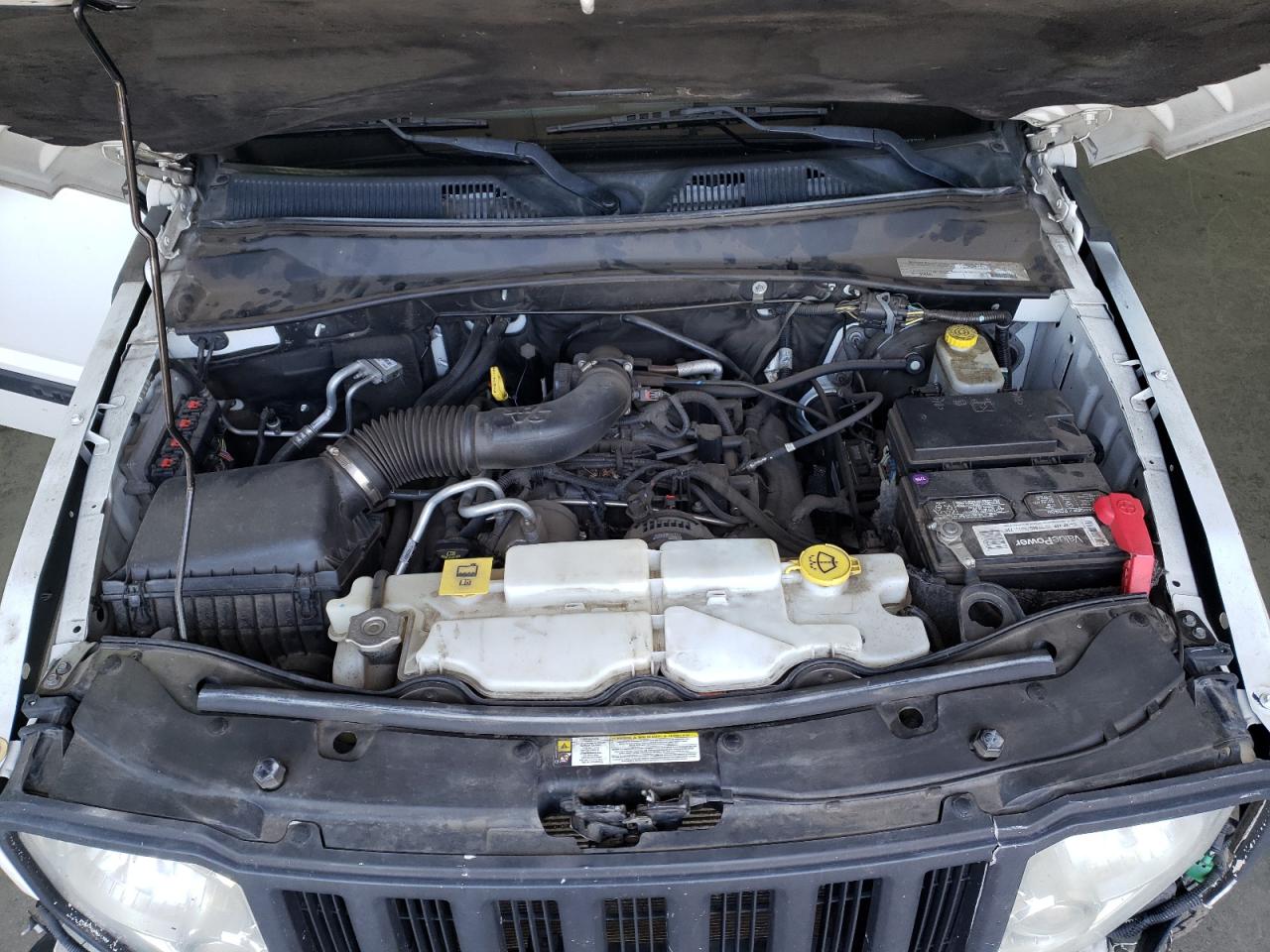 Photo 7 from auction – 2012 JEEP LIBERTY SP with VIN 1C4PJMAK9CW209080