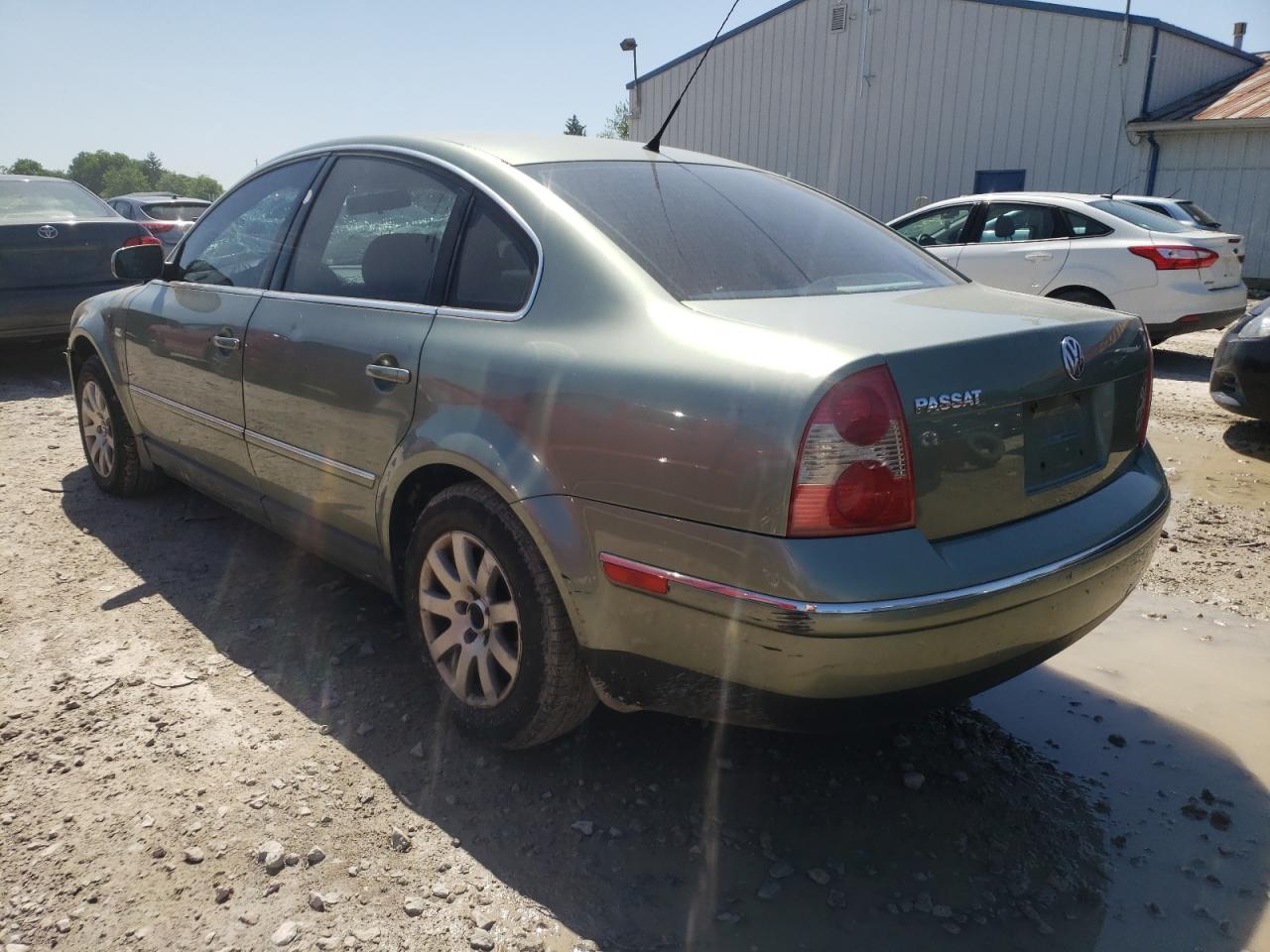 Photo 3 from auction – 2003 VOLKSWAGEN PASSAT GLS with VIN WVWPD63B03E087005