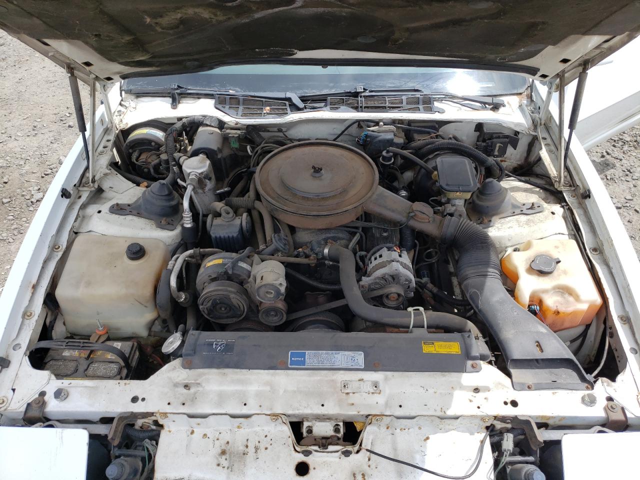 Photo 7 from auction – 1991 PONTIAC FIREBIRD B with VIN 1G2FS23E0ML204619