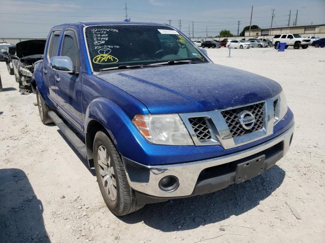 Photo 1 from auction – 2013 NISSAN FRONTIER S with VIN 1N6AD0ER9DN719074
