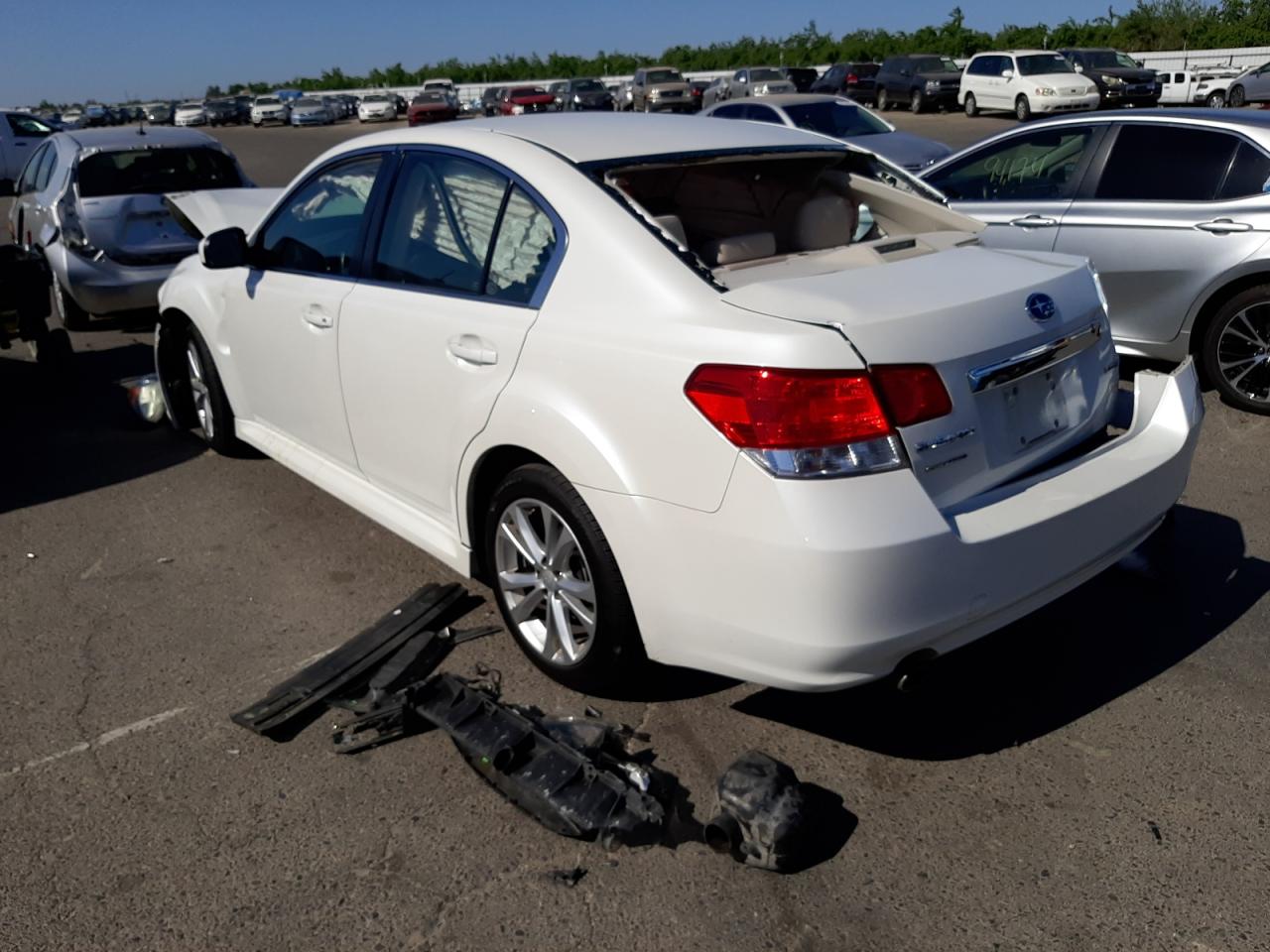 Photo 3 from auction – 2013 SUBARU LEGACY 2.5 with VIN 4S3BMBB66D3019151