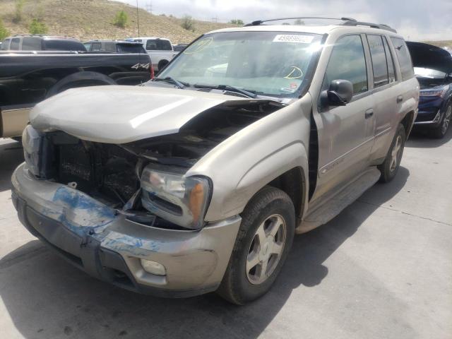 Photo 2 from auction – 2003 CHEVROLET TRAILBLAZE with VIN 1GNDT13SX32179160
