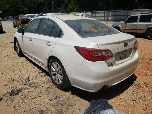 Photo 3 from auction – 2016 SUBARU LEGACY 2.5 with VIN 4S3BNBF63G3029048