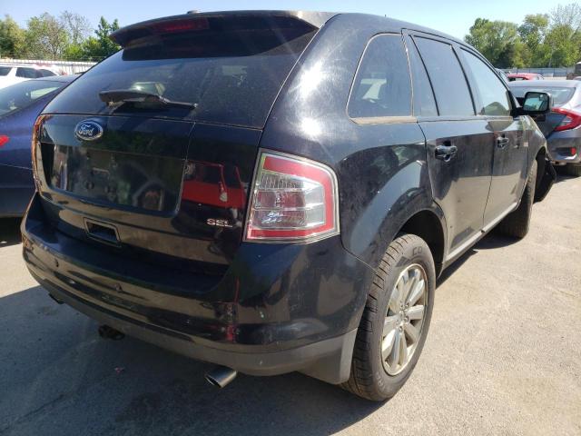 Photo 4 from auction – 2009 FORD EDGE SEL with VIN 2FMDK38C09BA57513