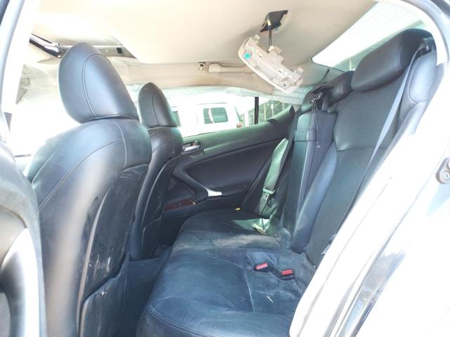 Photo 6 from auction – 2007 LEXUS IS 250 with VIN JTHCK262275014957