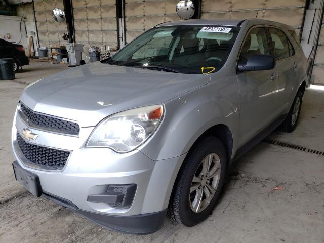 Photo 2 from auction – 2014 CHEVROLET EQUINOX LS with VIN 2GNALAEKXE6311503