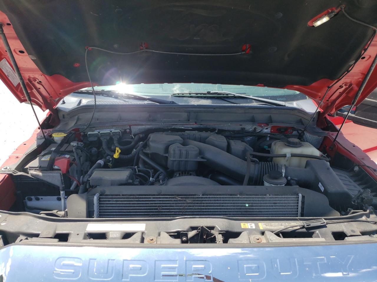 Photo 7 from auction – 2015 FORD F350 SUPER with VIN 1FTRF3B60FEA30720