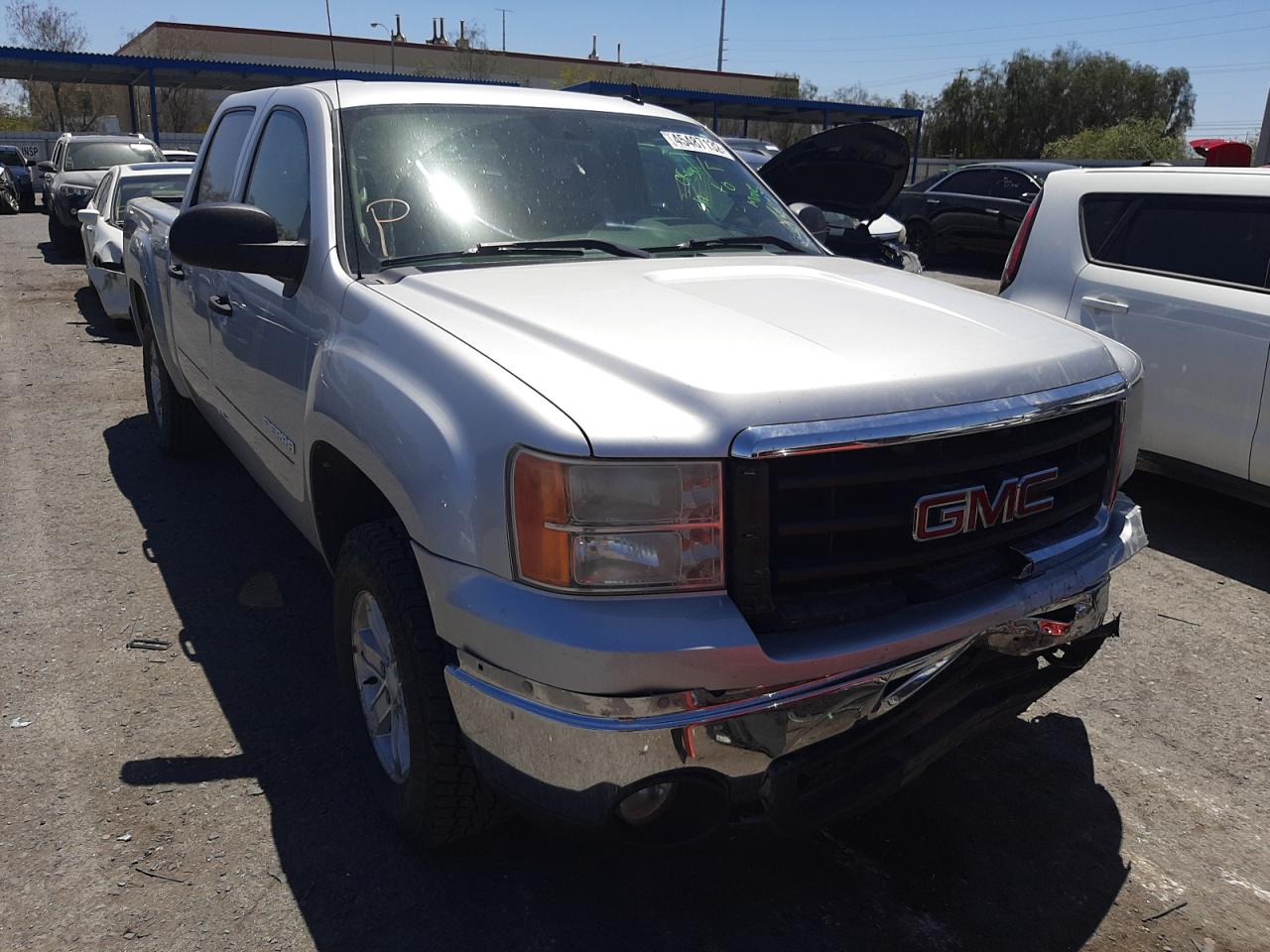GMC SIERRA K15 2011 with VIN 3GTP2VE35BG182642 - Photo from auction