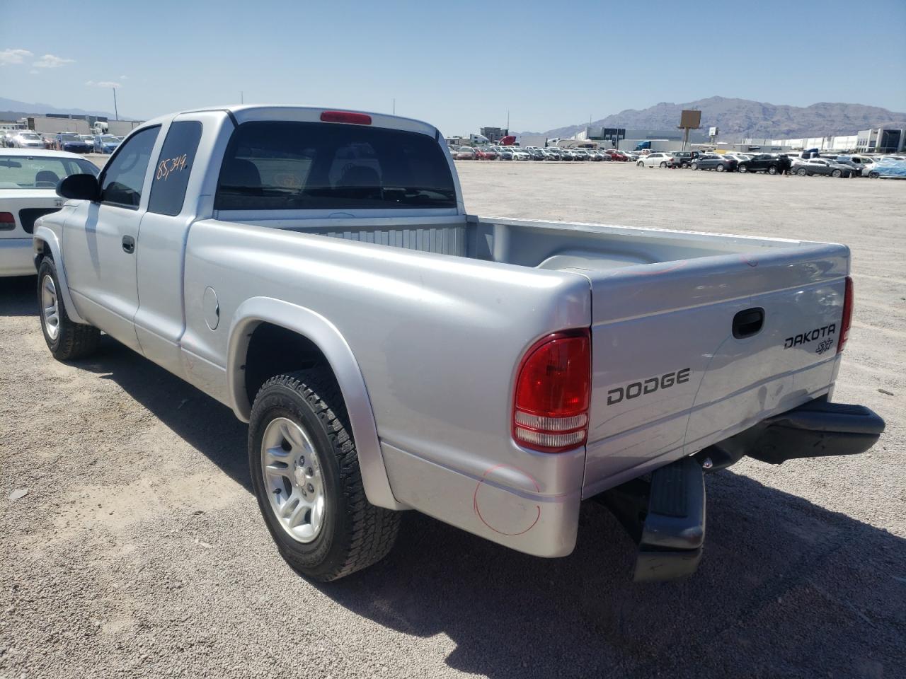 Photo 3 from auction – 2003 DODGE DAKOTA SXT with VIN 1D7HL12X23S140558