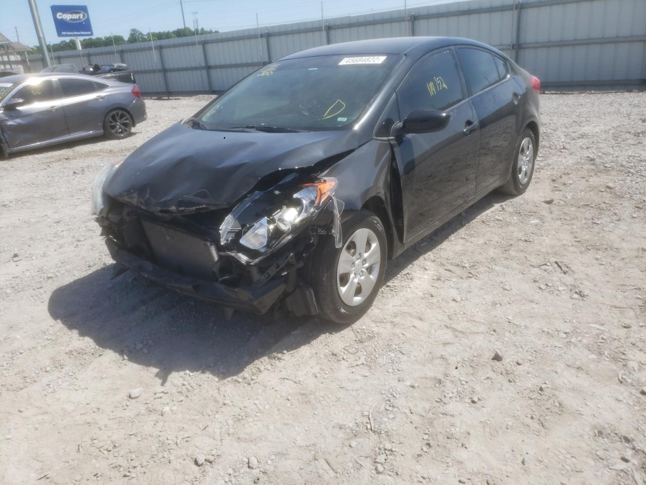 Photo 2 from auction – 2015 KIA FORTE LX with VIN KNAFK4A64F5411991