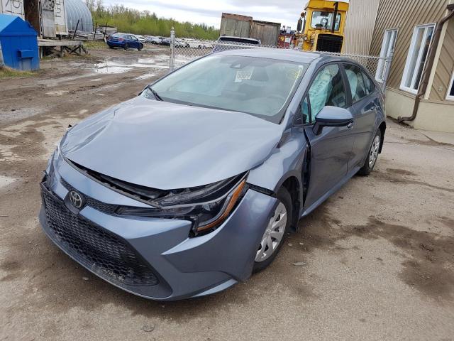 Photo 2 from auction – 2020 TOYOTA COROLLA LE with VIN 5YFBPRBE3LP038382