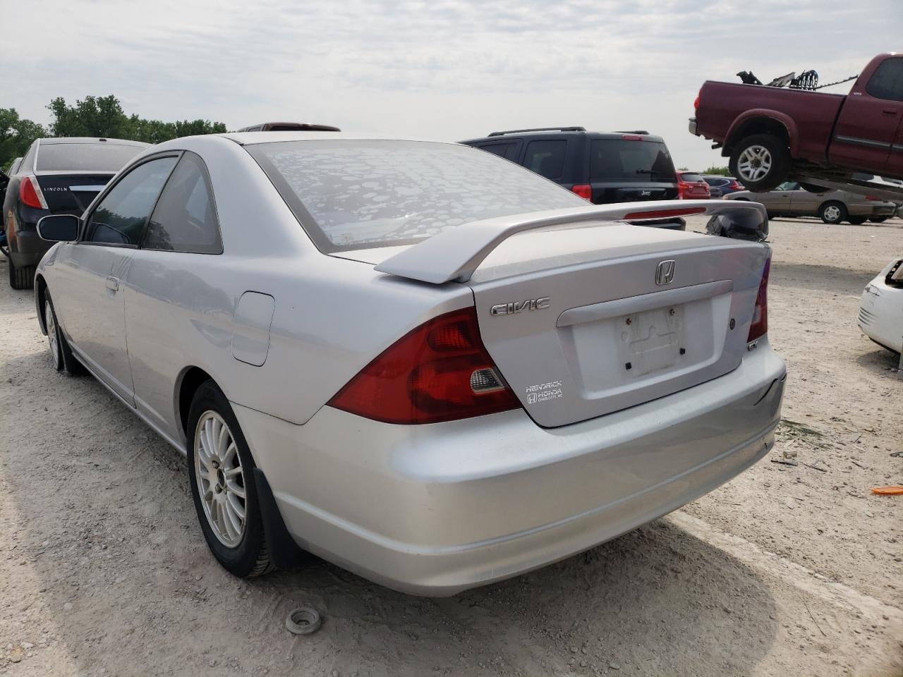 Photo 3 from auction – 2002 HONDA CIVIC EX with VIN 1HGEM21902L079305