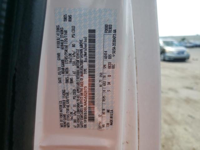 Photo 10 from auction – 2010 FORD ECONOLINE with VIN 1FBSS3BL9ADA82675