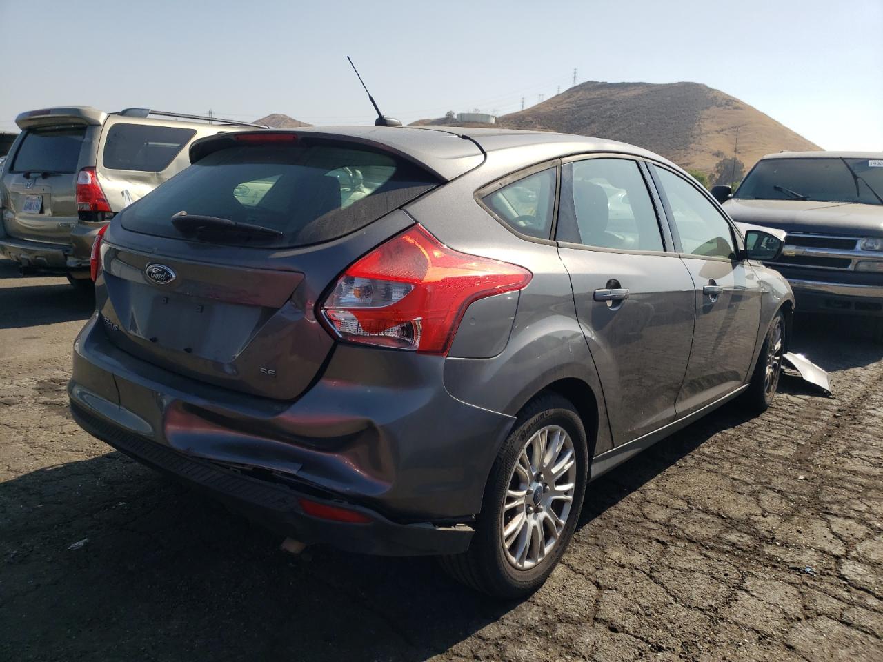 Photo 4 from auction – 2012 FORD FOCUS SE with VIN 1FAHP3K21CL403590