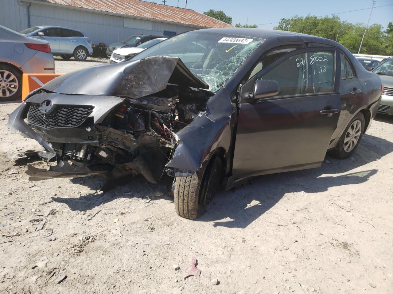 Photo 2 from auction – 2010 TOYOTA COROLLA BA with VIN JTDBU4EE0AJ066553