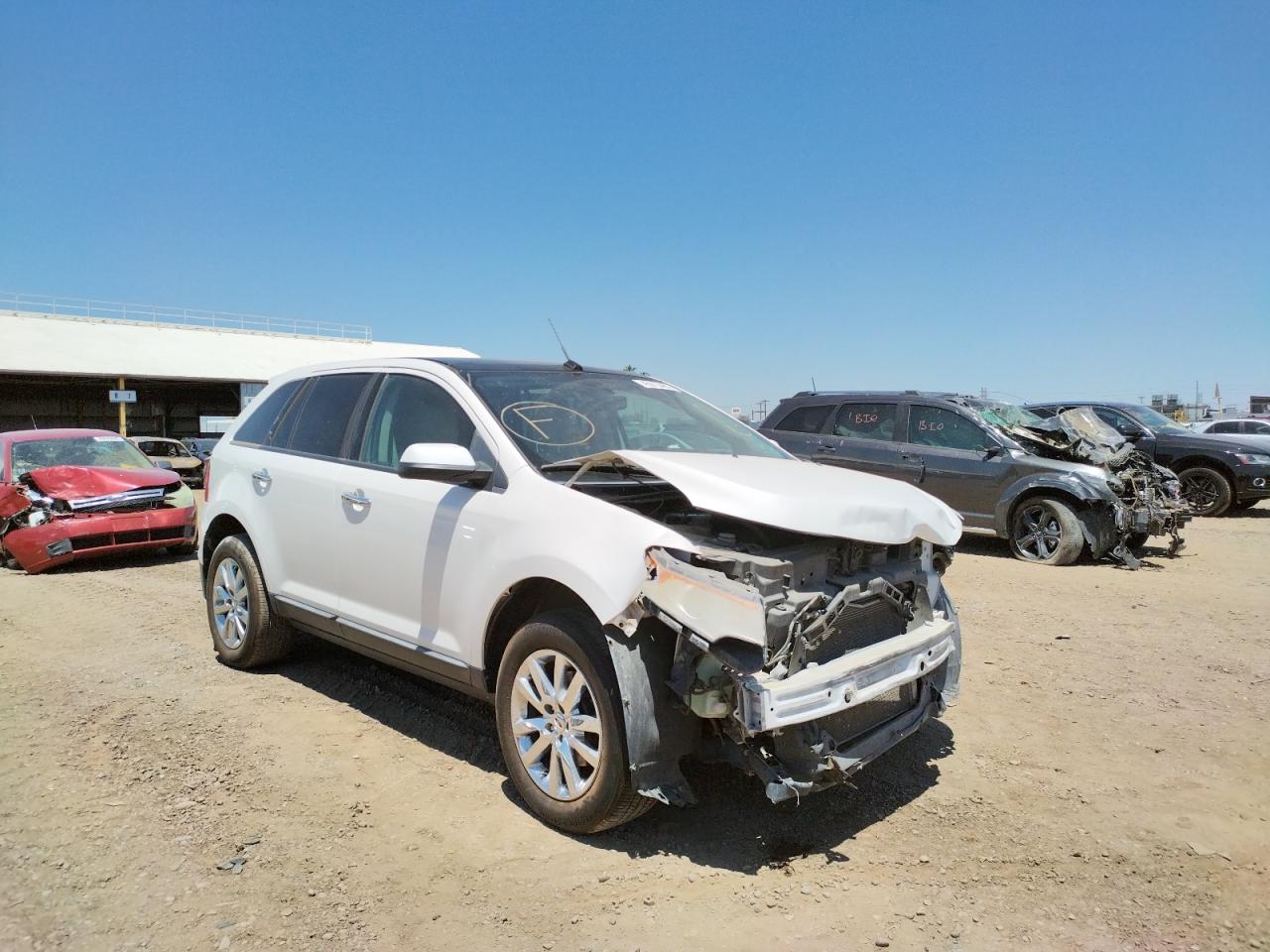 FORD EDGE SEL 2011 with VIN 2FMDK4JC4BBA92626 - Photo from auction