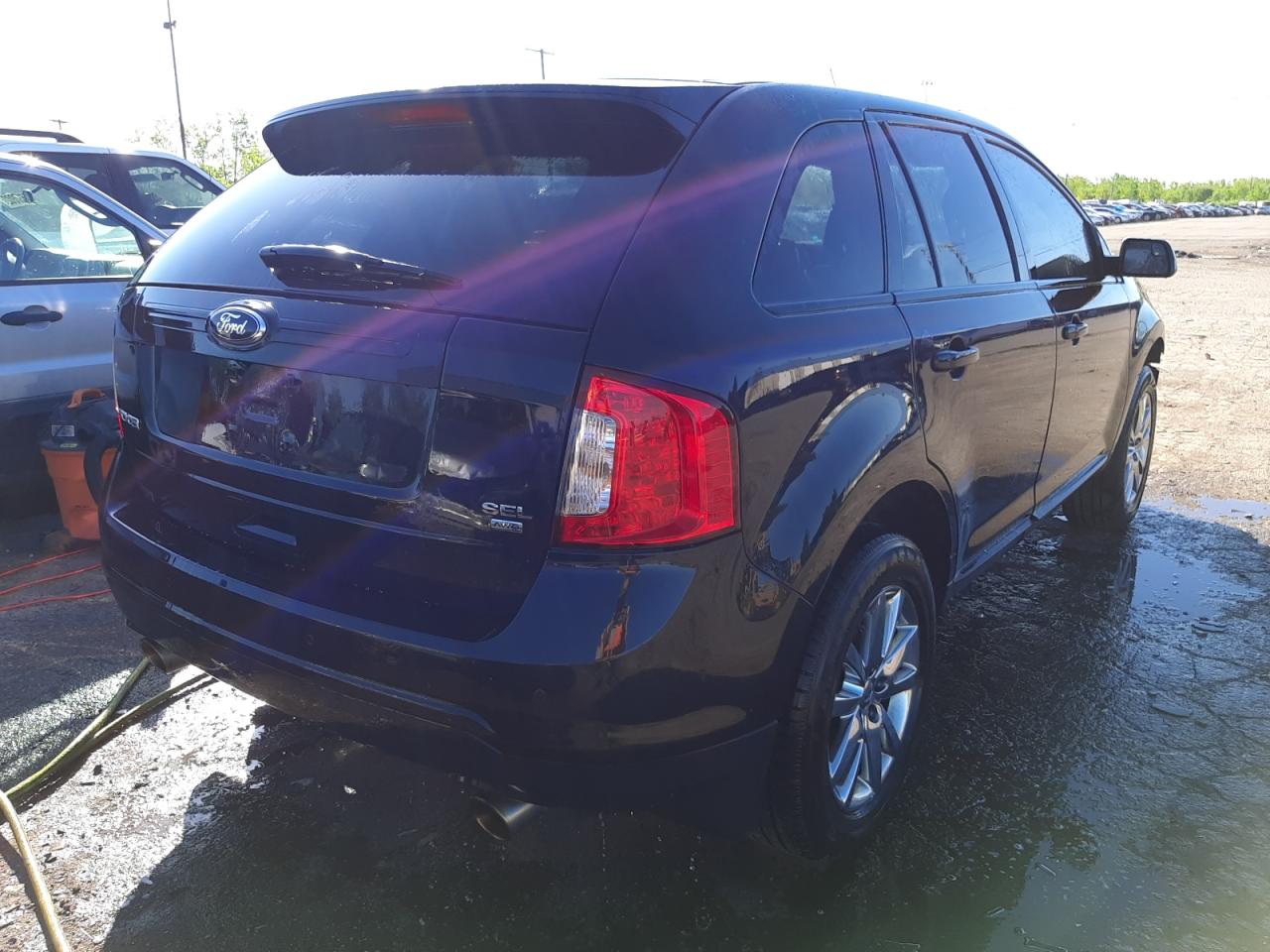 Photo 4 from auction – 2014 FORD EDGE SEL with VIN 2FMDK4JC0EBB63244