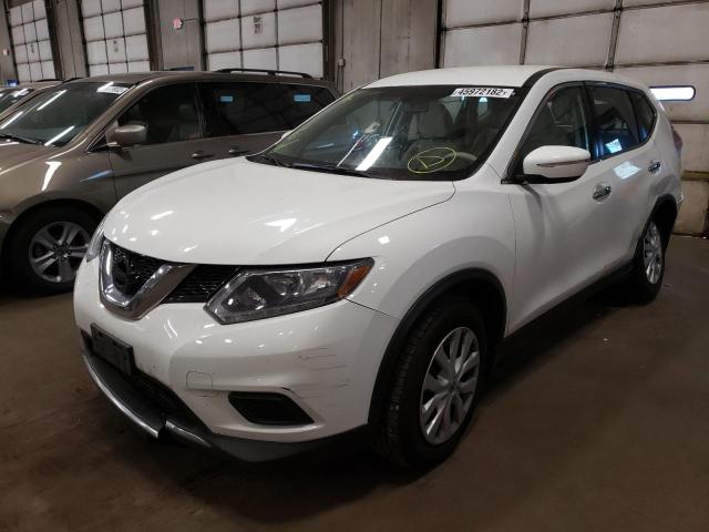 Photo 2 from auction – 2015 NISSAN ROGUE S with VIN KNMAT2MV4FP583430
