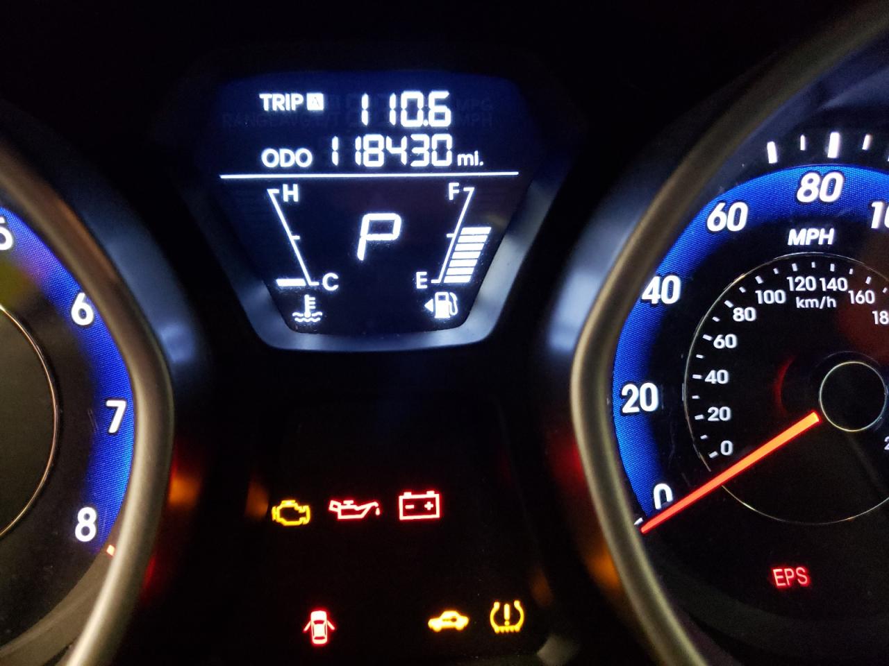 Photo 8 from auction – 2012 HYUNDAI ELANTRA GL with VIN KMHDH4AE2CU357085