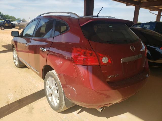 Photo 3 from auction – 2012 NISSAN ROGUE S with VIN JN8AS5MT4CW292824