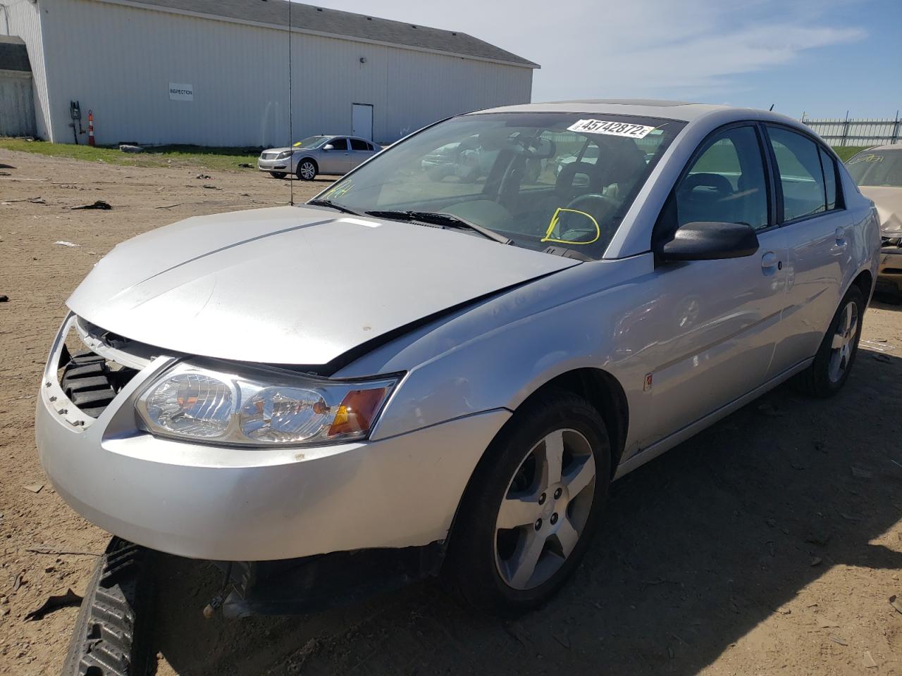 Photo 2 from auction – 2006 SATURN ION LEVEL with VIN 1G8AL58BX6Z126881
