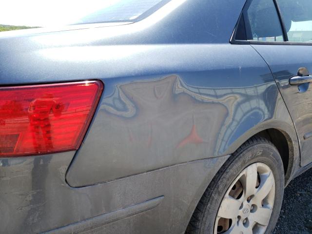 Photo 9 from auction – 2010 HYUNDAI SONATA GLS with VIN 5NPET4AC5AH577947