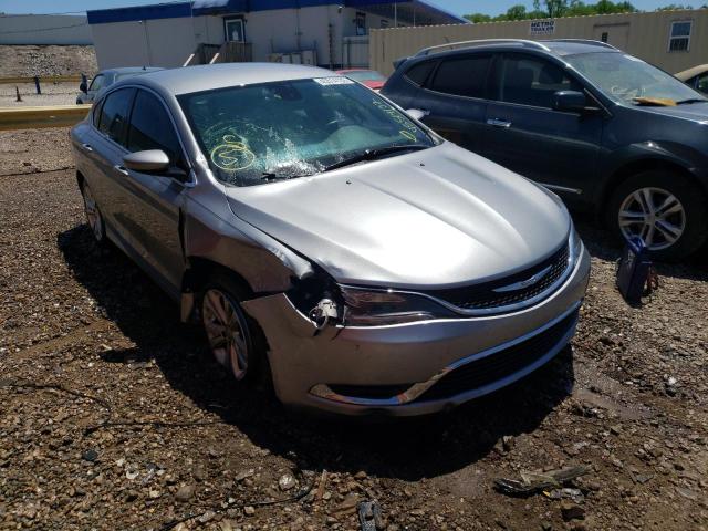 CHRYSLER 200 LIMITE 2015 with VIN 1C3CCCAB4FN702540 - Photo from auction