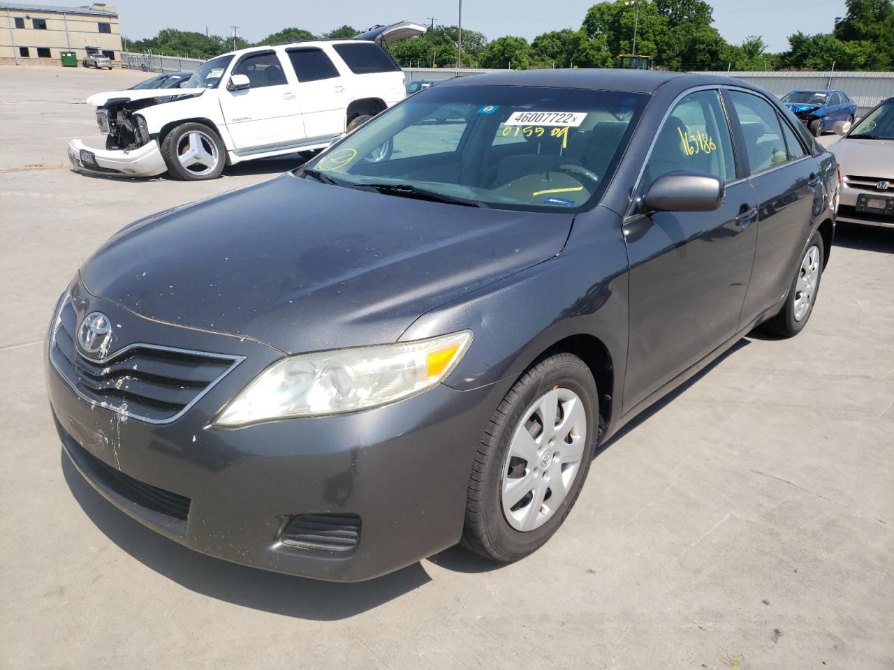 Photo 2 from auction – 2010 TOYOTA CAMRY BASE with VIN 4T1BF3EK0AU015509