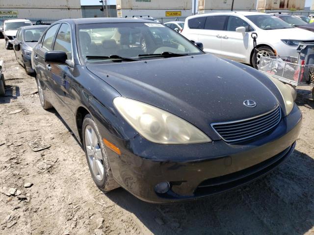 LEXUS ES 330 2005 with VIN JTHBA30GX55133619 - Photo from auction