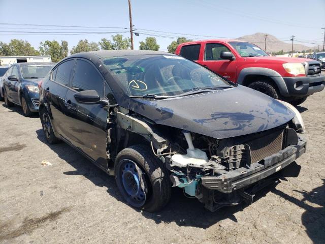 KIA FORTE LX 2015 with VIN KNAFK4A65F5415872 - Photo from auction