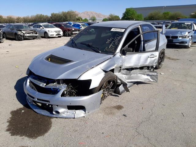 Photo 2 from auction – 2006 MITSUBISHI LANCER EVO with VIN JA3AH86C06U047896