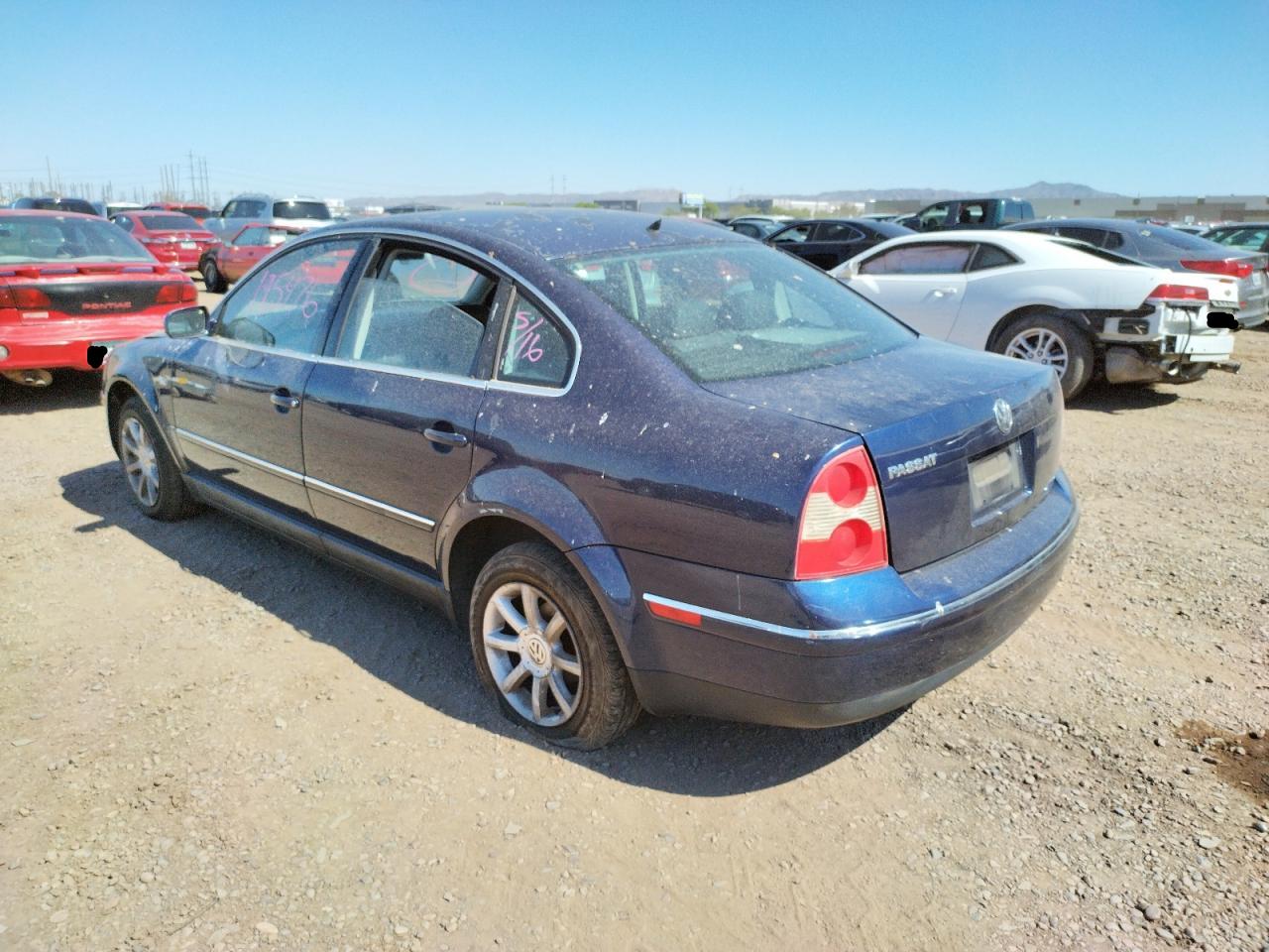 Photo 3 from auction – 2004 VOLKSWAGEN PASSAT GLS with VIN WVWPD63B24P040760