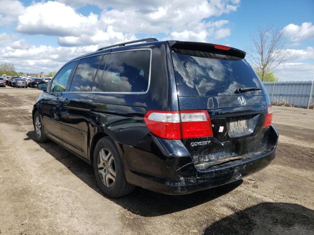 Photo 3 from auction – 2006 HONDA ODYSSEY EX with VIN 5FNRL38786B510009